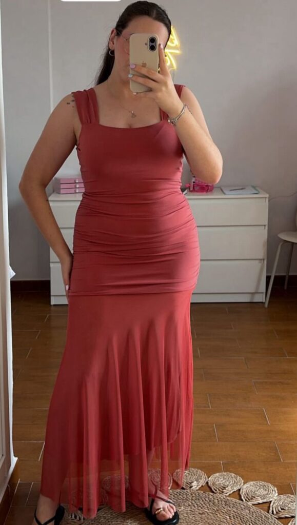 Vestido Tul