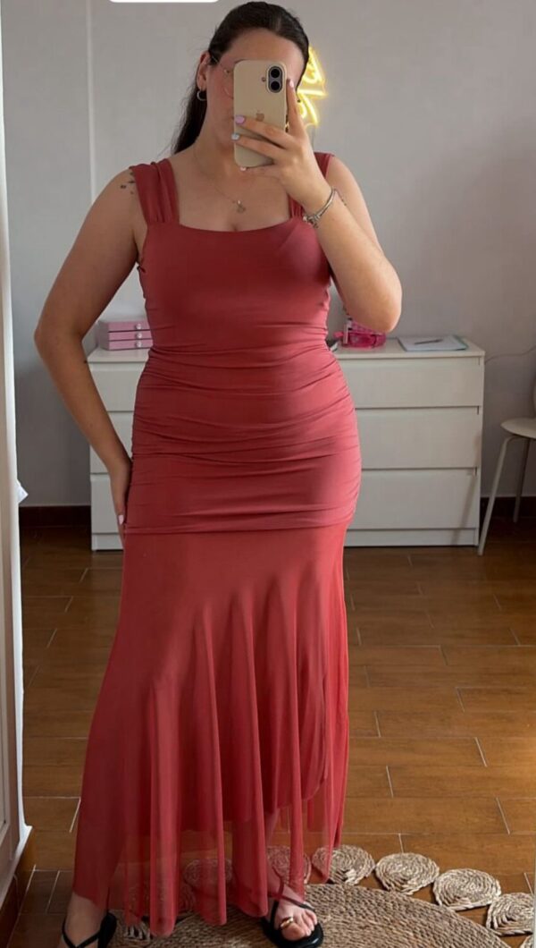 Vestido Tul