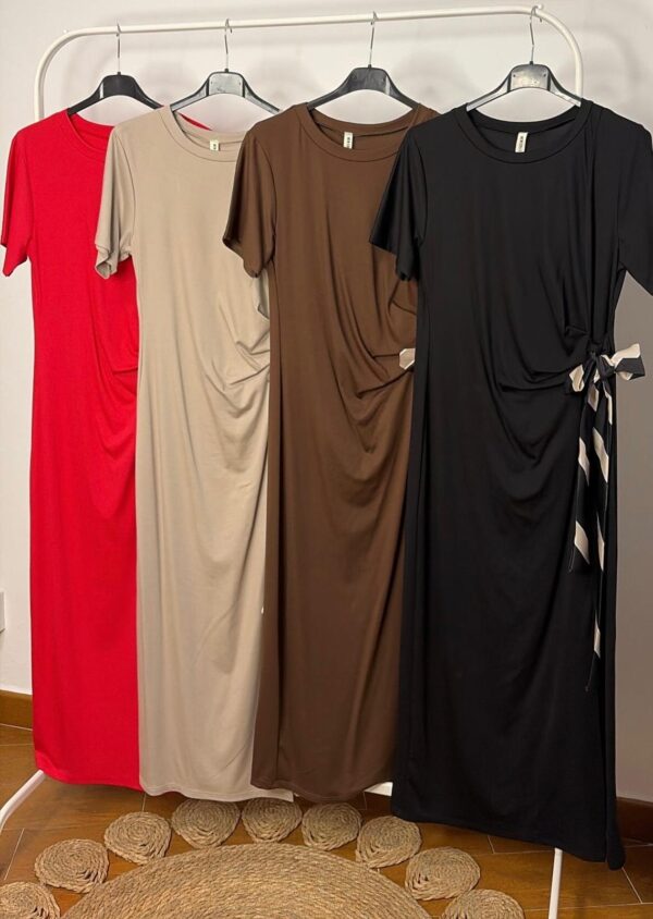 Vestido Lazo