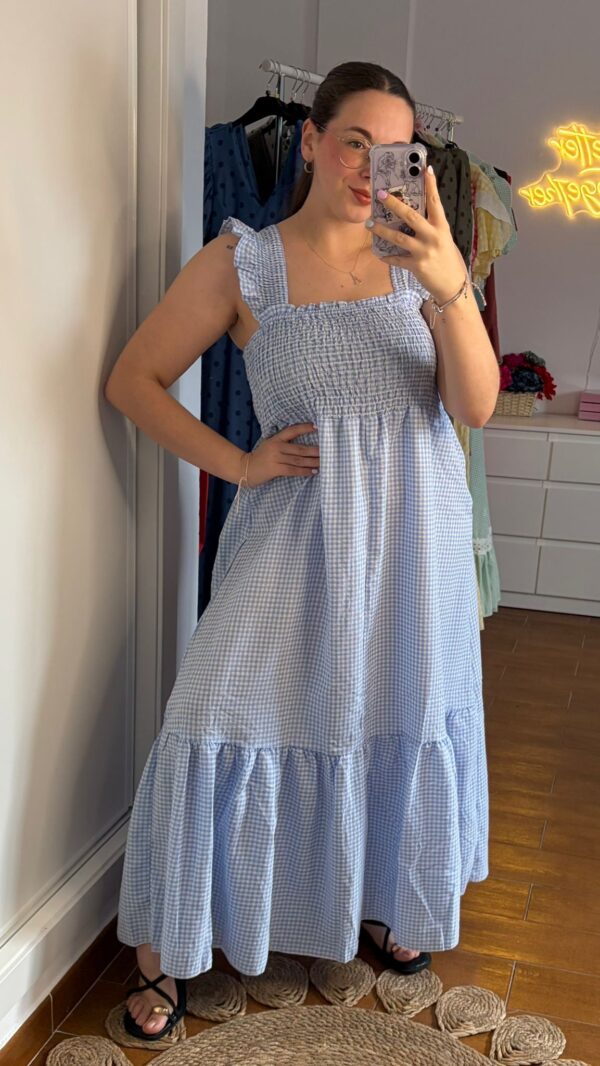 Vestido Vichy