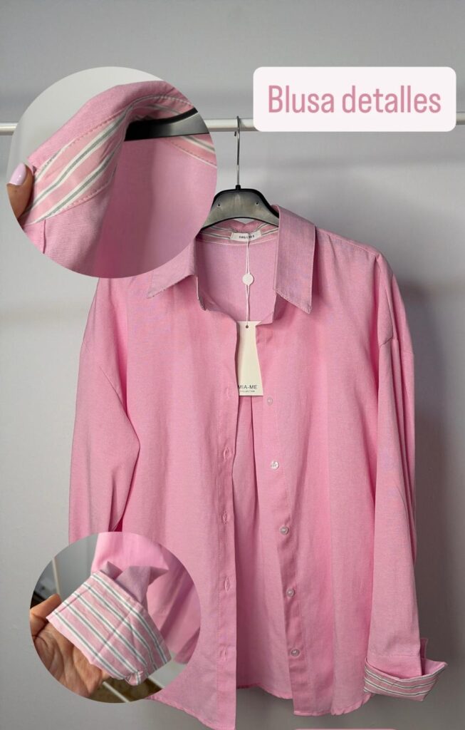 BLUSA DETALLES