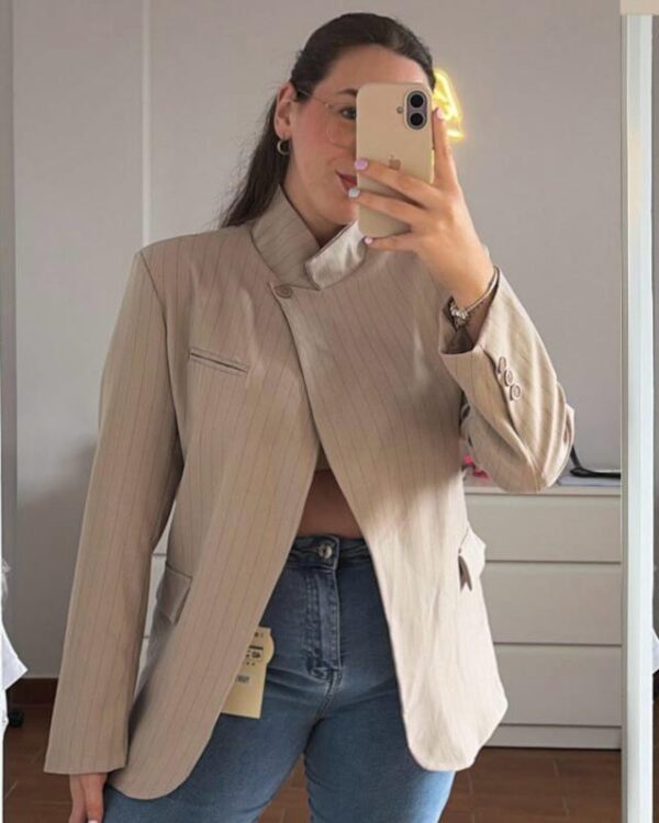 Chaqueta Raya Diplomatica