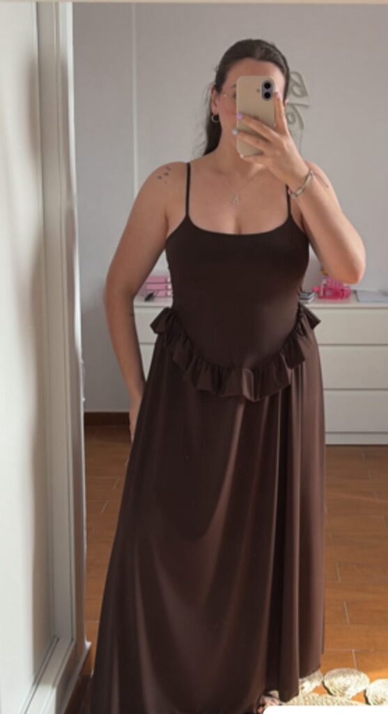 Vestido Volante