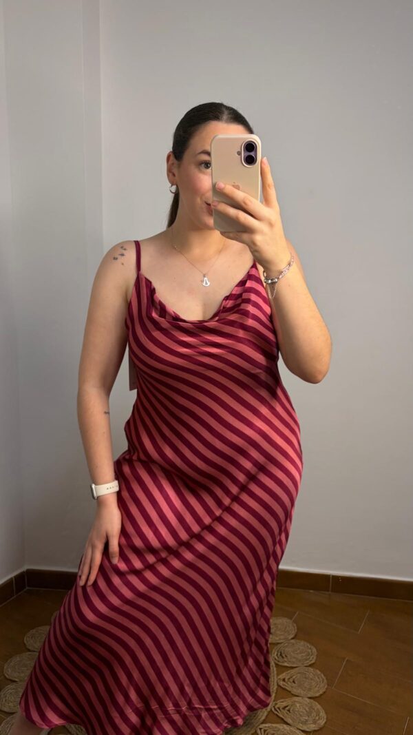 VESTIDO RAYAS