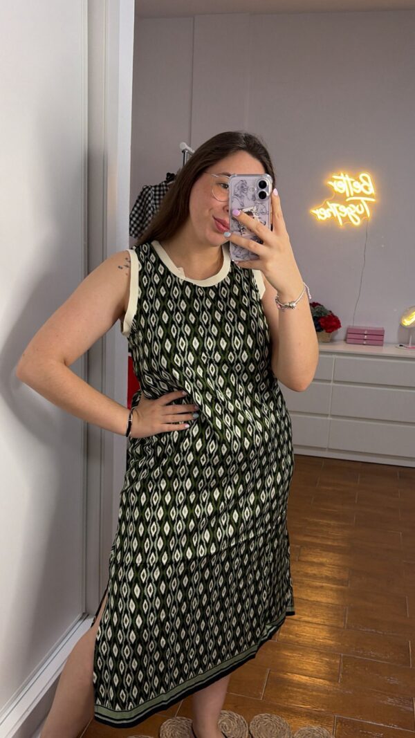 Vestido Rombos