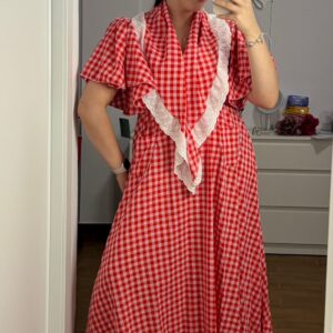 Bata Vichy Roja