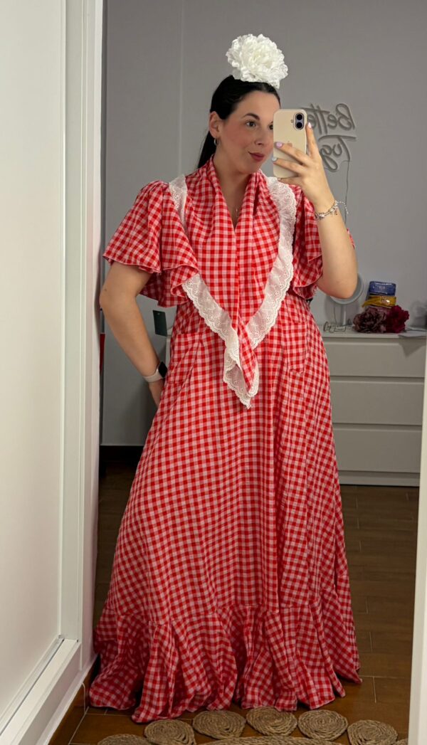 Bata Vichy Roja