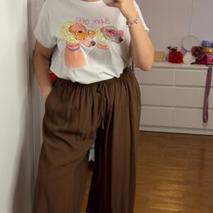 Pantalon Balloon Lino