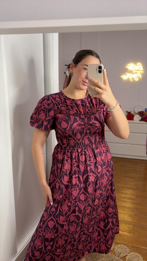 Vestido Flores
