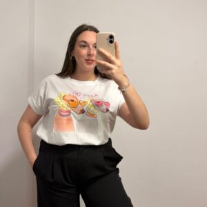 Camiseta Perro Con Gafas