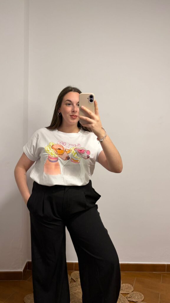 Camiseta Perro Con Gafas