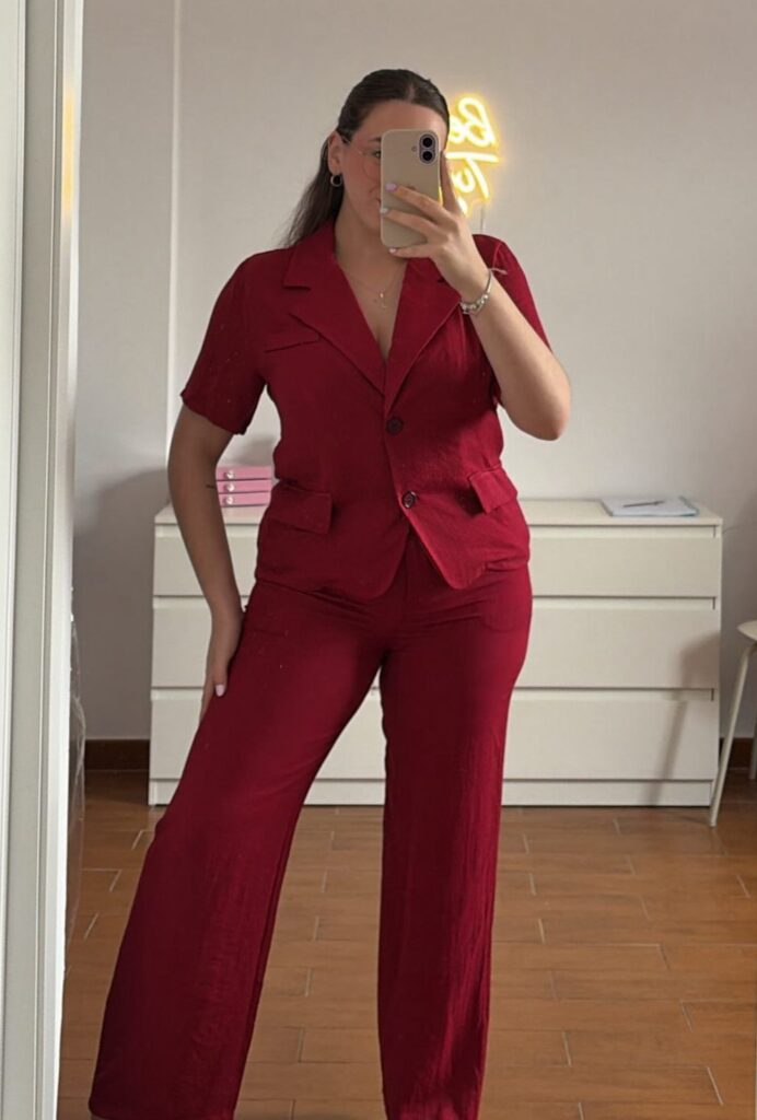 Traje Lino