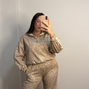Chandal leopardo