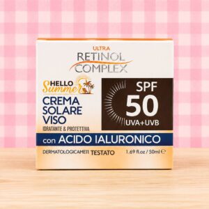 Crema Solar Facial SPF 50
