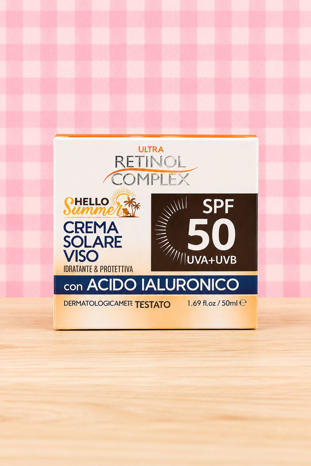 Crema Solar Facial SPF 50