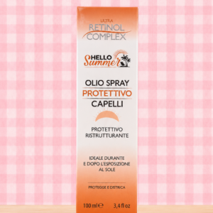 Aceite protector de cabello