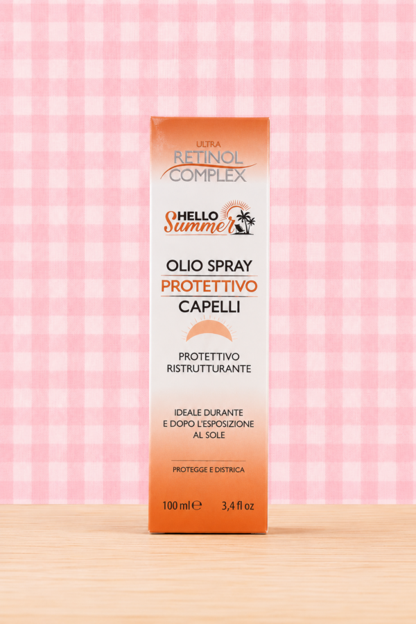 Aceite protector de cabello