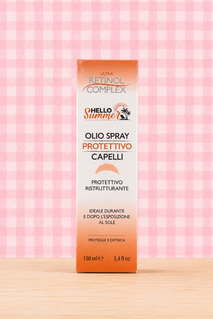 Aceite protector de cabello