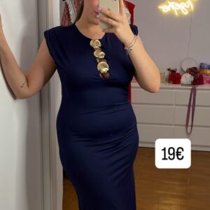 Vestido conchas