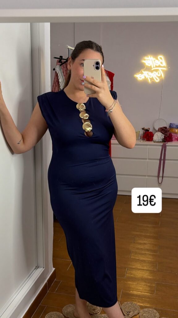 Vestido conchas
