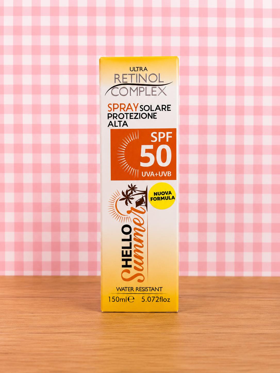 Spray Proteccion Solar SPF 50