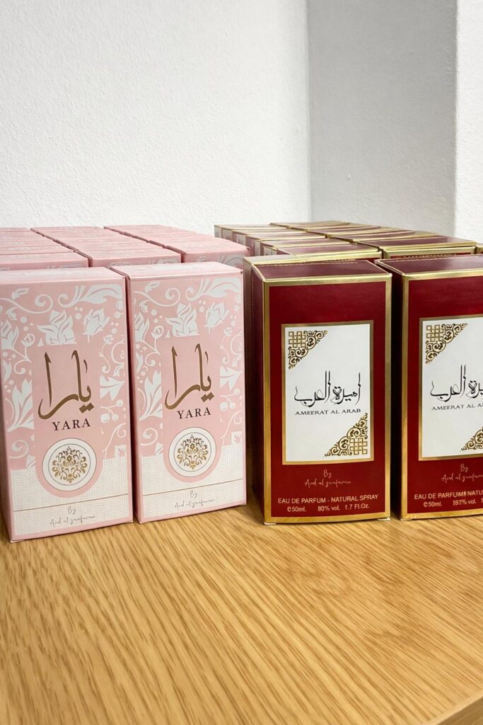 Perfume arabe mujer