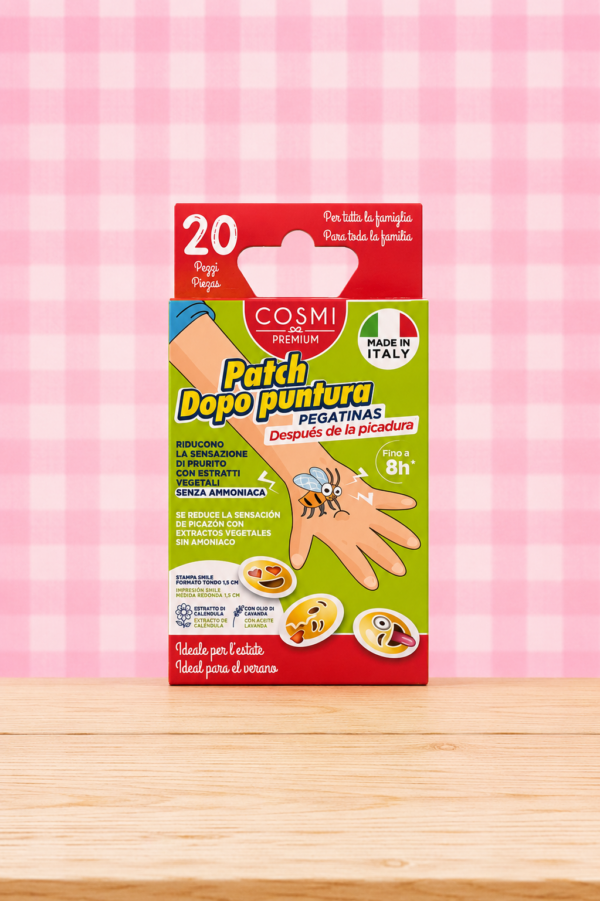 Parches post Picadura Mosquitos