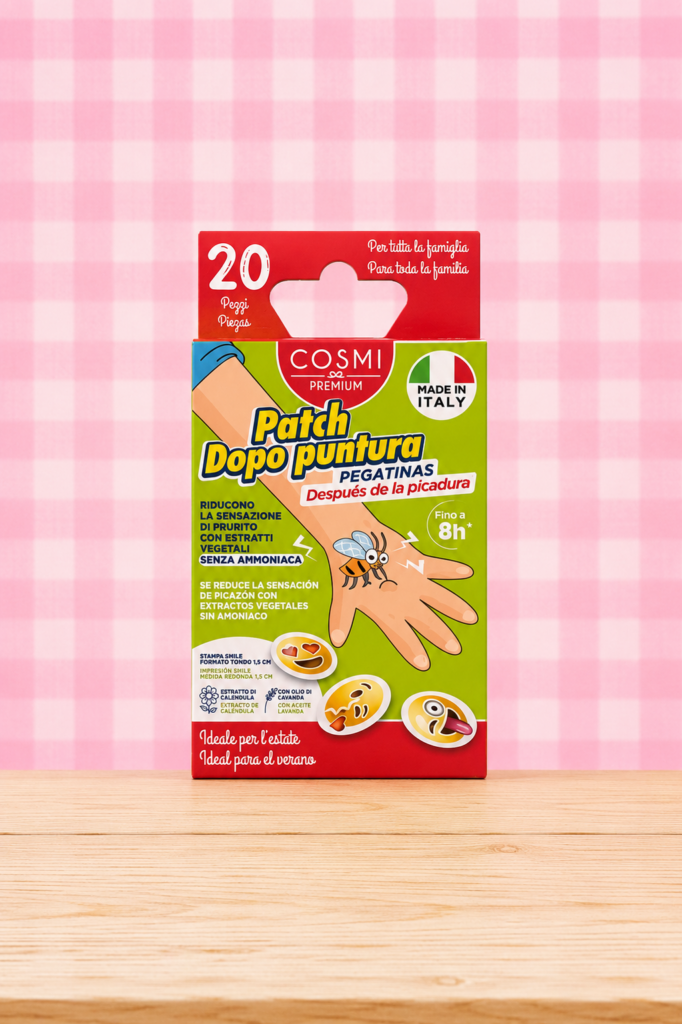 Parches post Picadura Mosquitos
