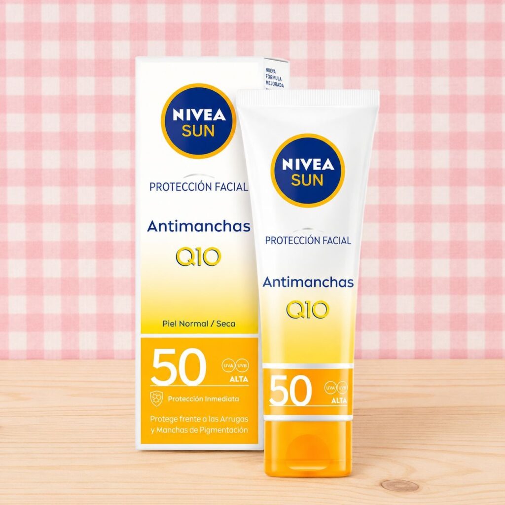 Crema solar facial Nivea SPF 50