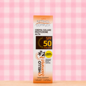 Crema proteccion solar SPF 50