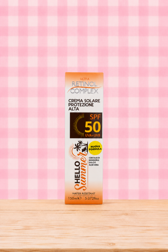 Crema proteccion solar SPF 50