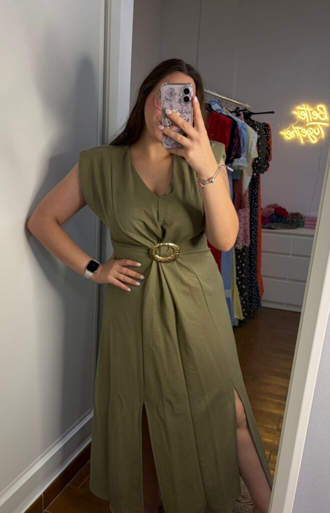 Vestido verde