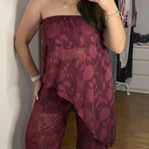Conjunto gasa varios colores