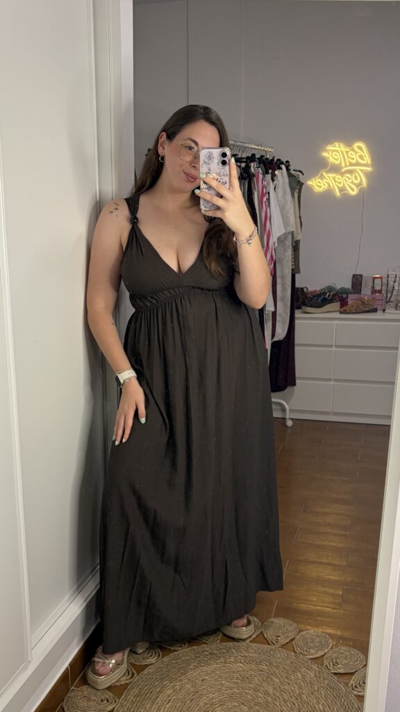 Vestido lino