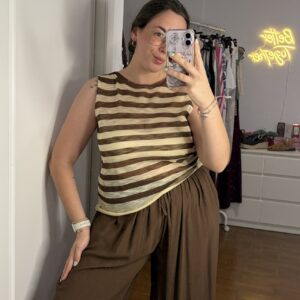 Camiseta hilo