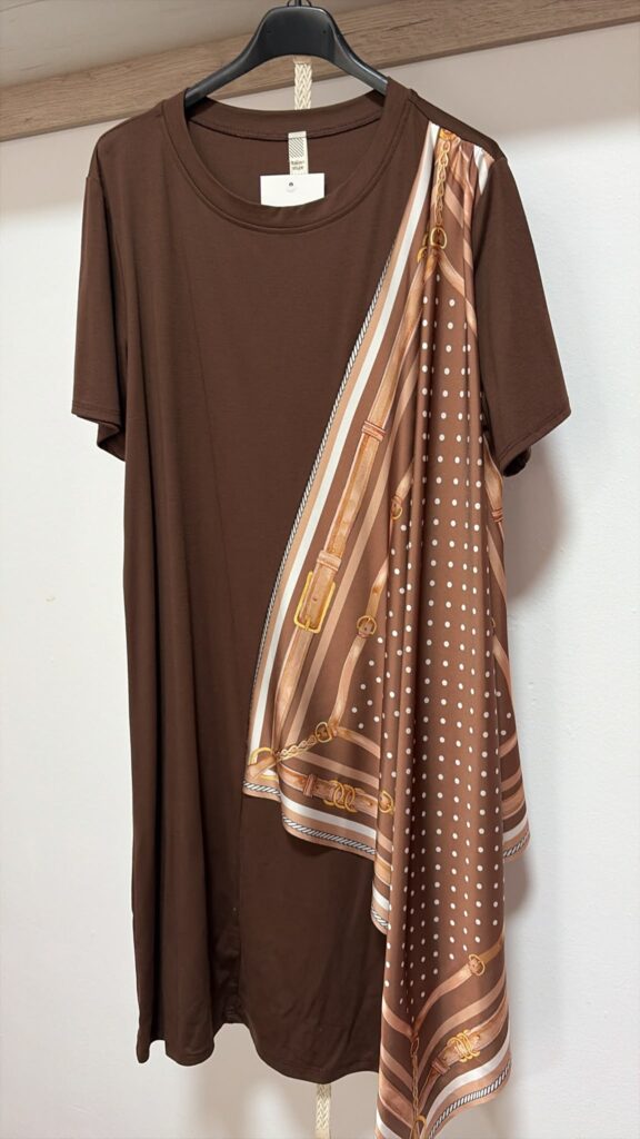 Vestido pañuelo