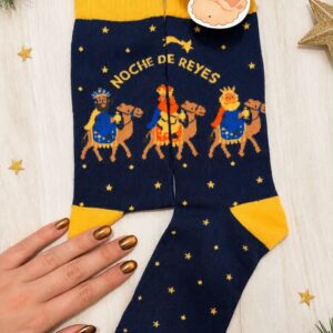 Calcetines Reyes Magos TU adulto