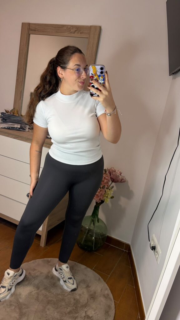 Legging anti lejía