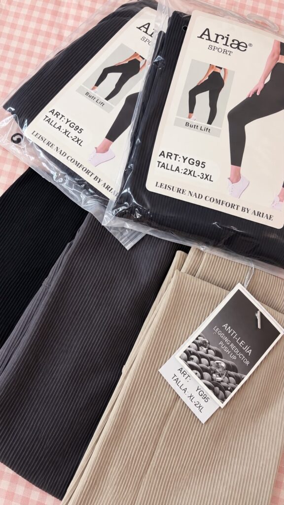 Legging anti lejía curvy